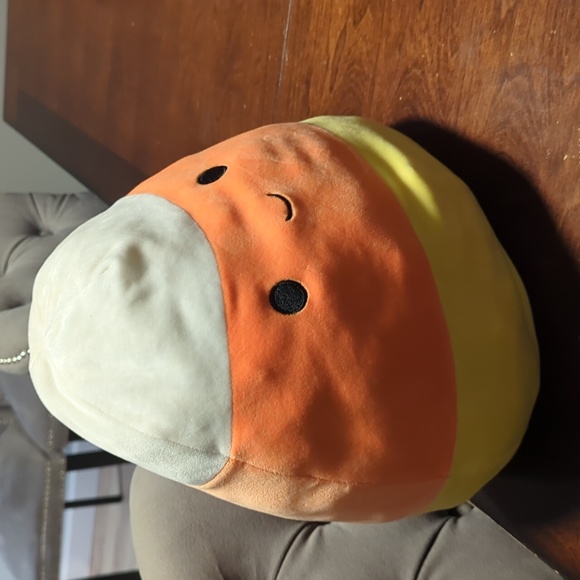 Squishmallow Halloween Cannon The Candy Corn  16” Plush Stuffie 2019 EUC - Picture 4 of 6